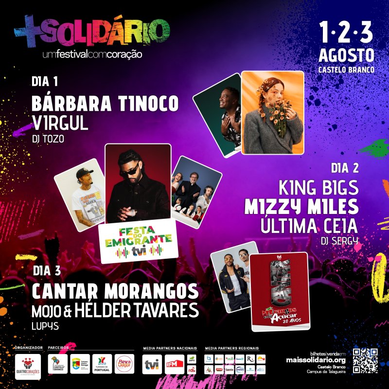 Festival Mais Solidário 2025