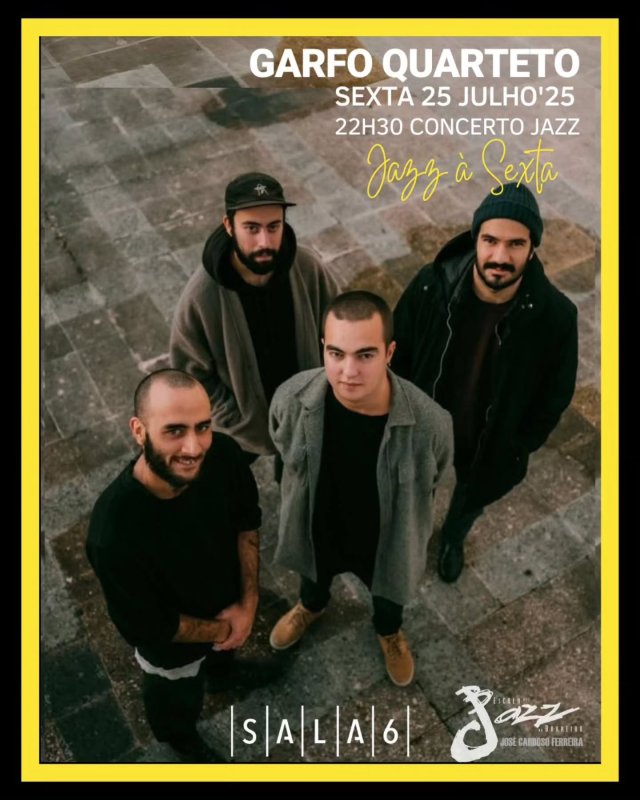 Concerto Garfo Quarteto - Jazz à Sexta