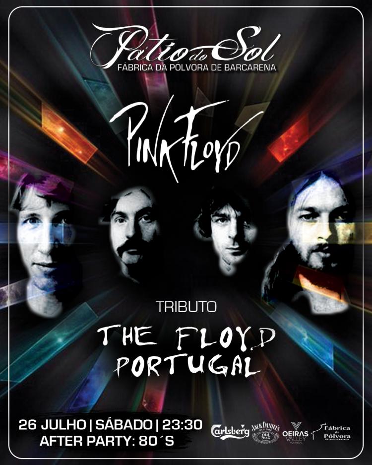 The Floyd Portugal - Pink Floyd Tribute Band | After Party: 80´s