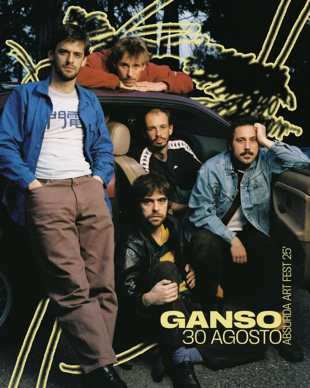 Concerto de Ganso no Absurda Art Fest