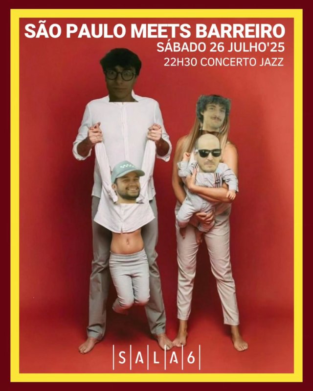 São Paulo Meets Barreiro - Concerto Jazz