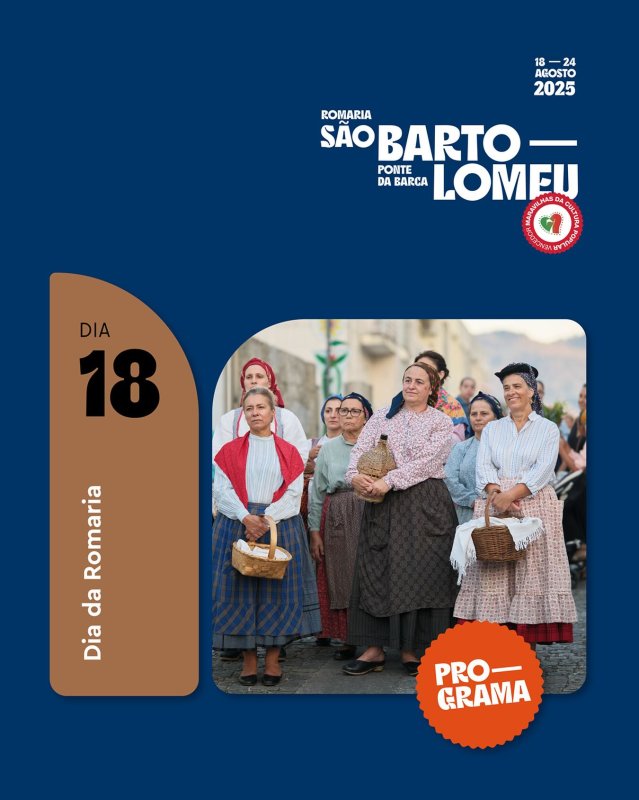 Romaria de São Bartolomeu 2025