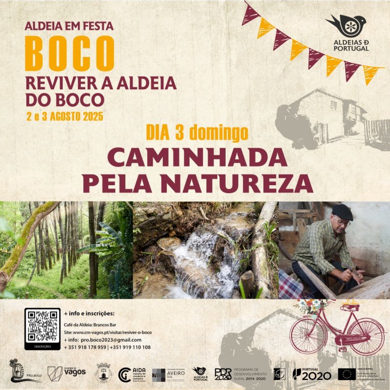Reviver a Aldeia do Boco - Caminhada pela Natureza