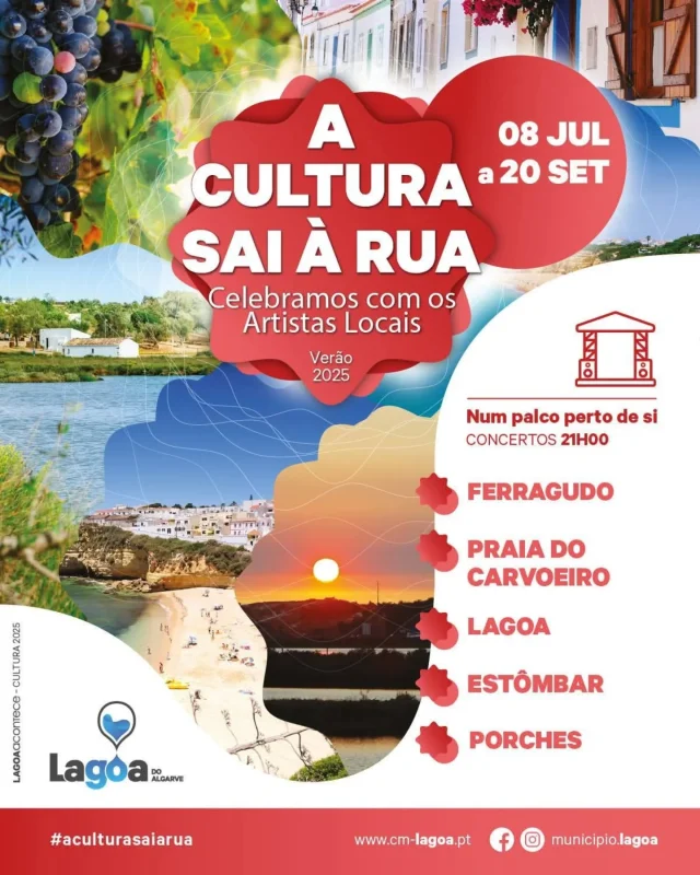 A Cultura Sai à Rua - Lagoa 2025
