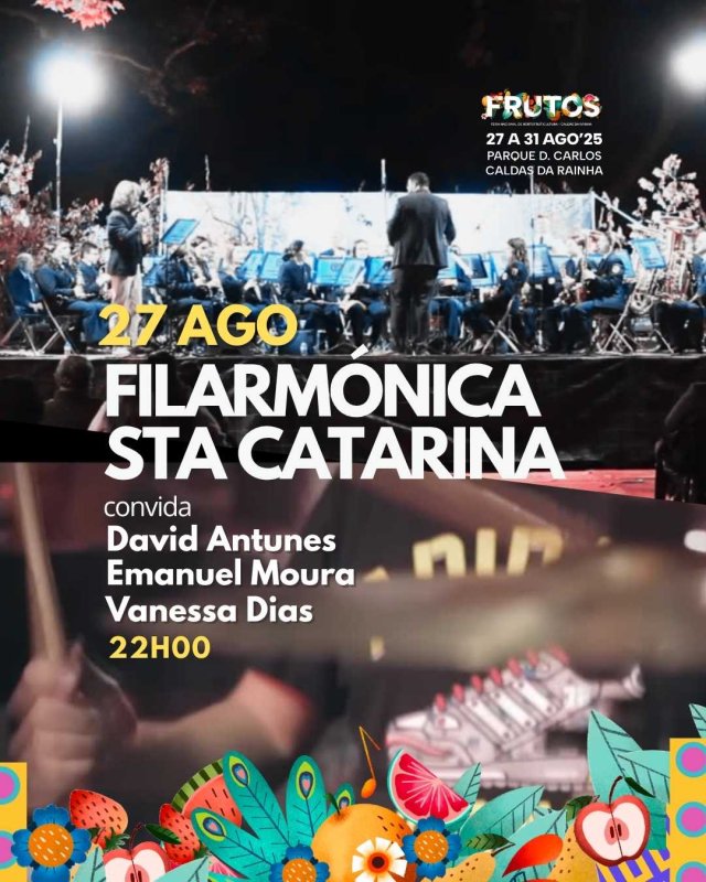 Concerto da Filarmónica Sta Catarina na Frutos