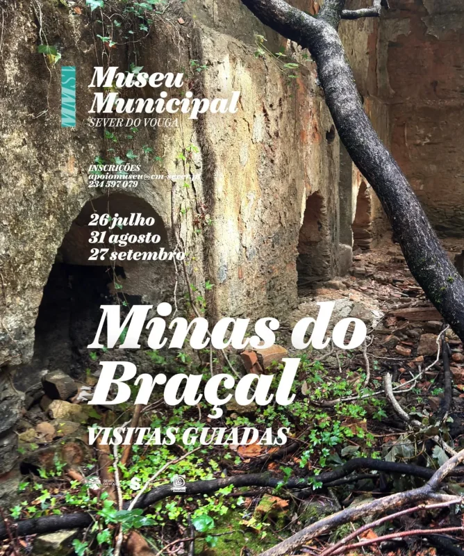 Visitas Guiadas às Minas do Braçal