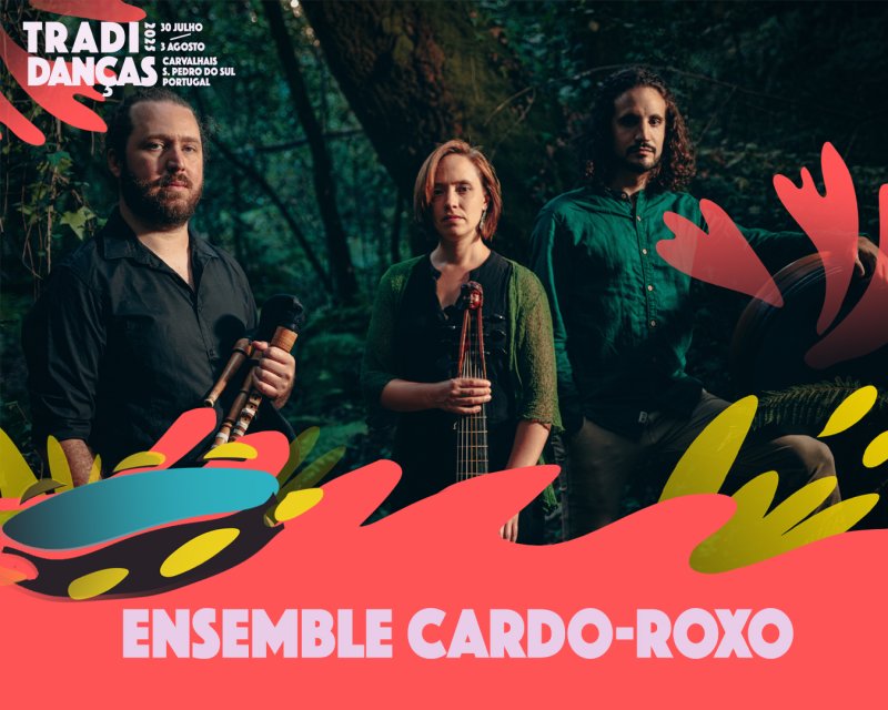 Concerto Ensemble Cardo-Roxo no Tradidanças