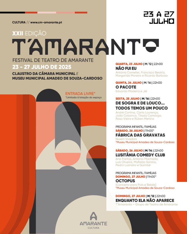 XXII Edição do Festival T'Amaranto