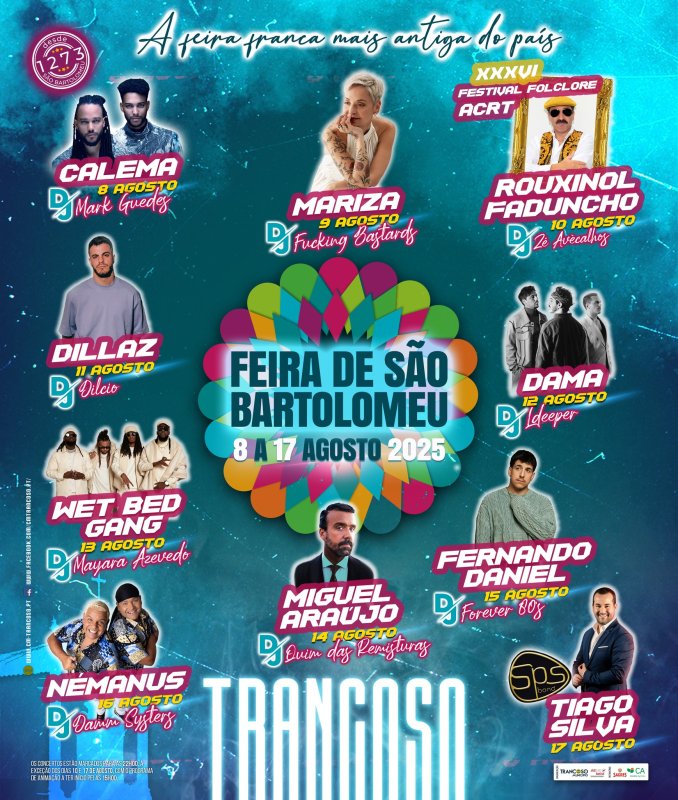 Feira de São Bartolomeu 2025