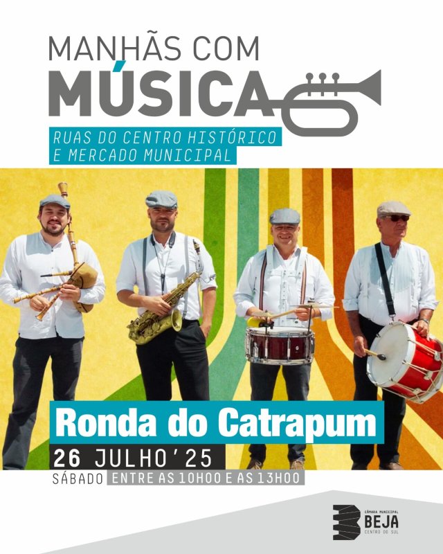 Manhãs com Música - Ronda do Catrapum