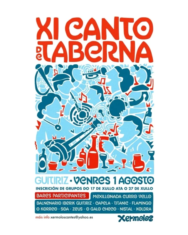XI Canto de Taberna en Guitiriz 2025