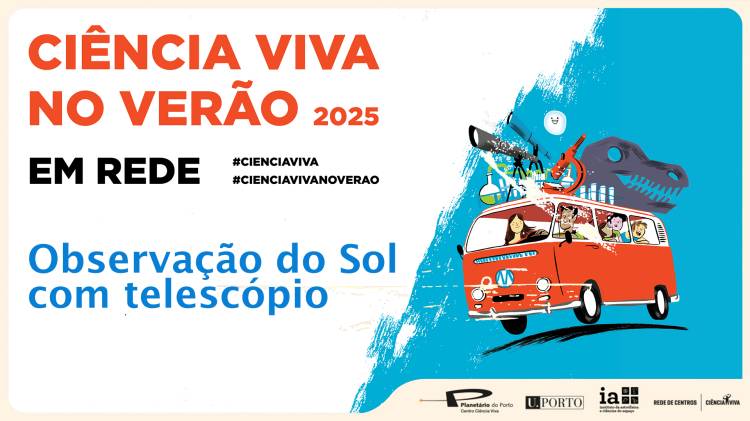 As várias cores do Sol - Ciência Viva no Verão 2025