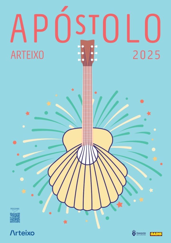 FESTAS DO APÓSTOLO SANTIAGO 2025 | ARTEIXO