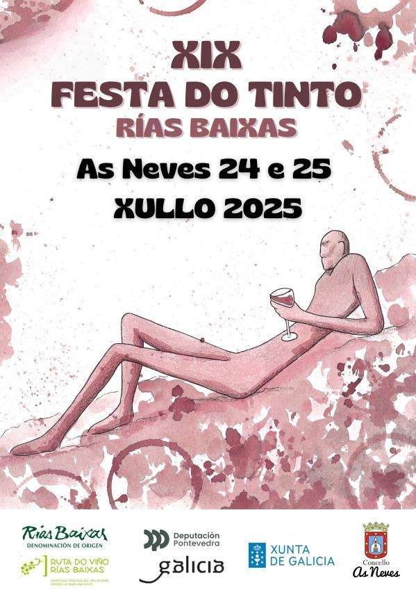 XIX Festa do Tinto Rías Baixas2025