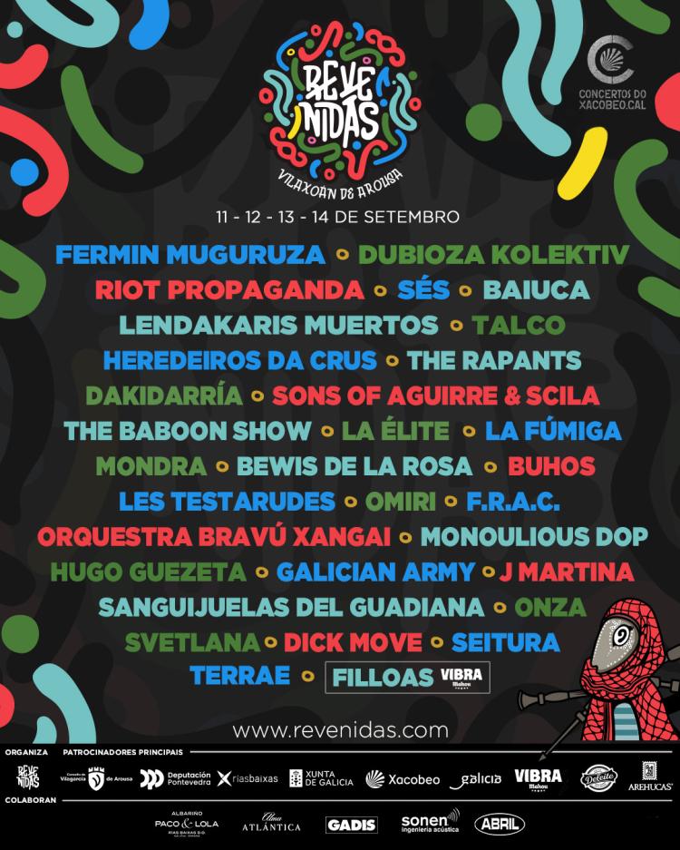 FESTIVAL REVENIDAS