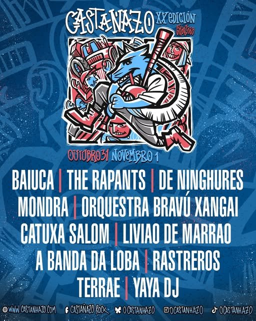 FESTIVAL CASTAÑAZO 2025