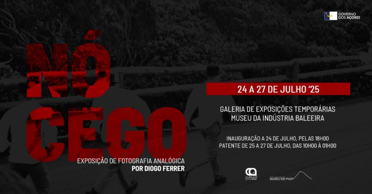 Exposição 'Nó Cego', de Diogo Ferrer