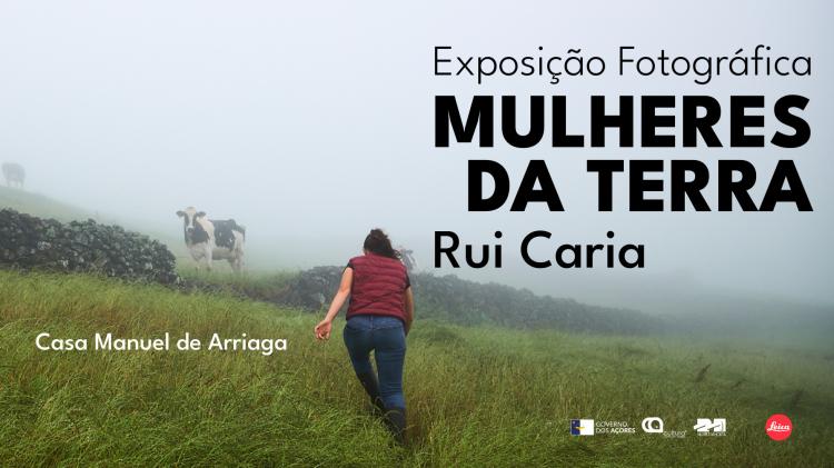 'Mulheres da Terra', de Rui Caria