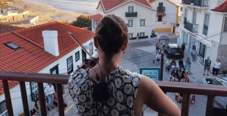 MÚSICA À VARANDA COM DUARTE SILVA