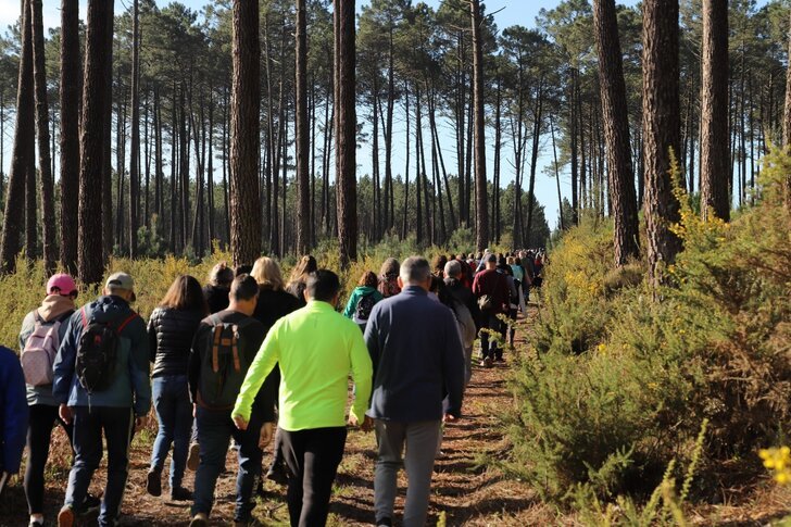 PASSEIO PEDESTRE NO DIA 27 DE JULHO