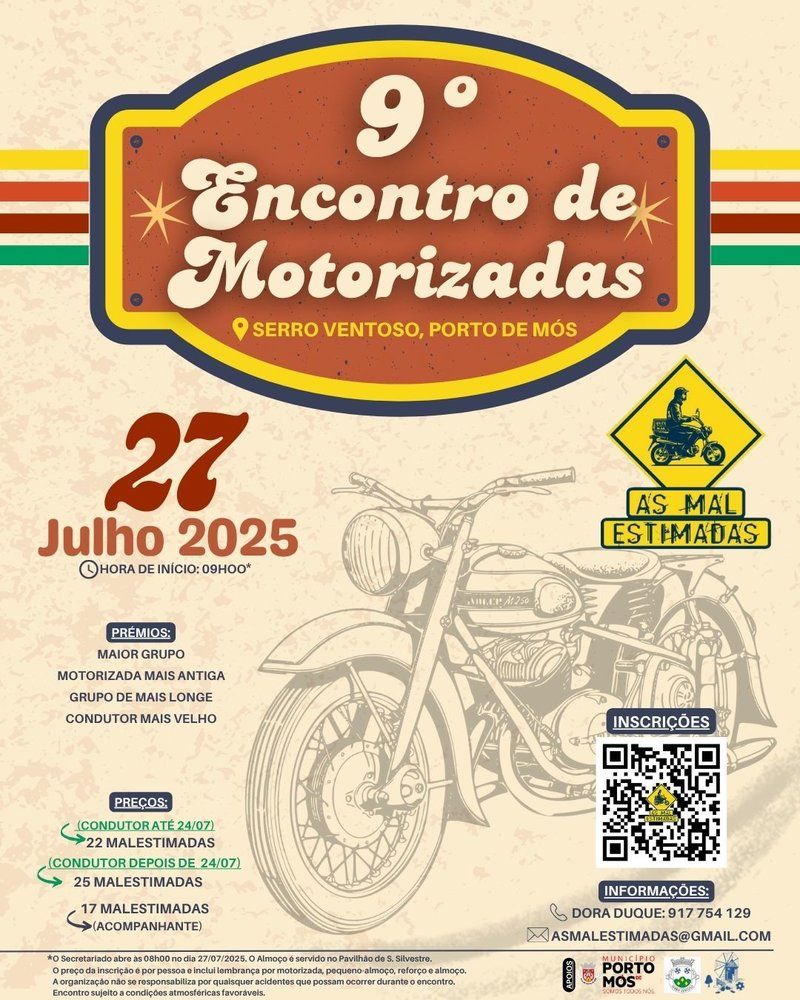 9º Encontro de Motorizadas - Serro Ventoso
