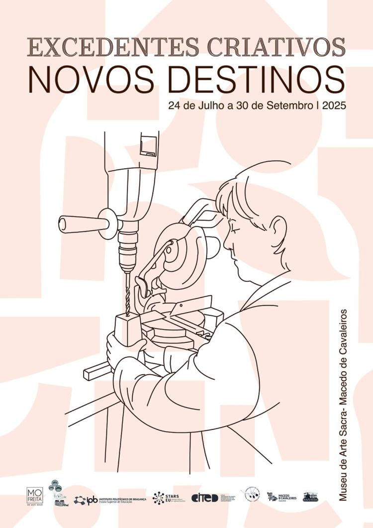 Exposição “Excedentes Criativos: Novos Destinos”