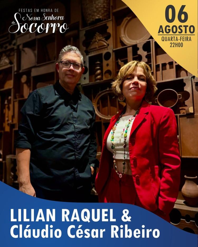 LILIAN RAQUEL & CLÁUDIO CÉSAR RIBEIRO