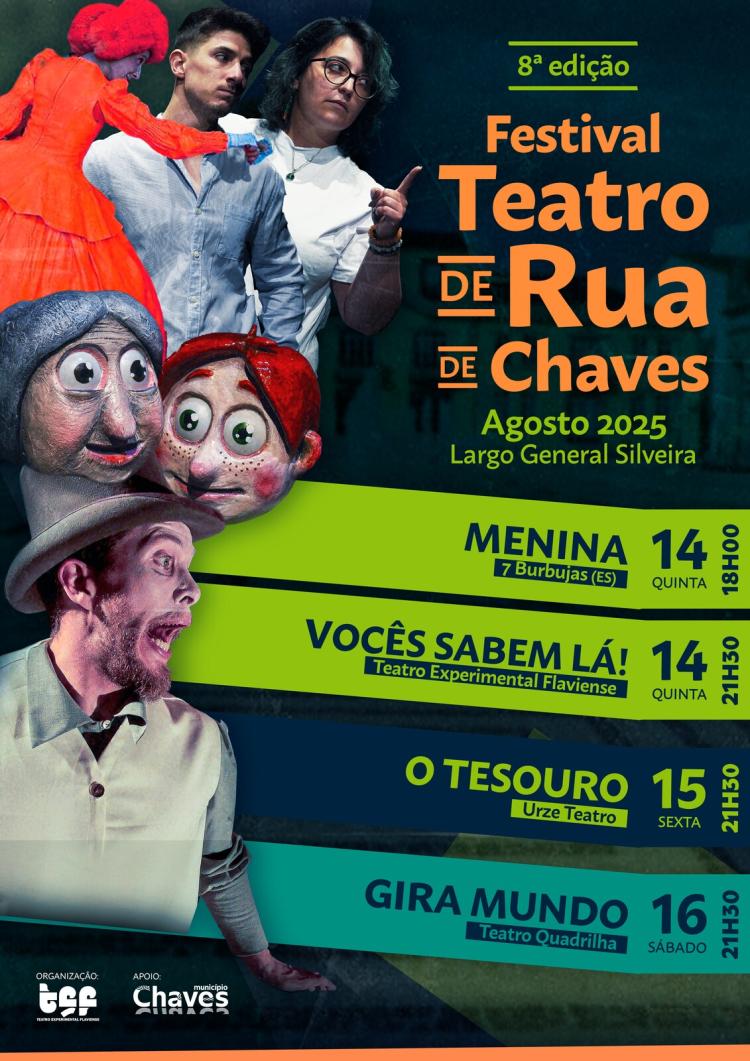 FESTIVAL TEATRO DE RUA