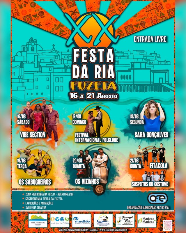 Festa da Ria Fuzeta 2025