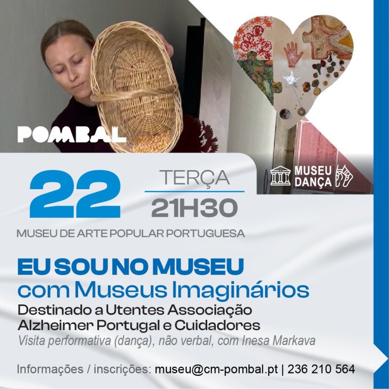 Eu Sou no Museu com Museus Imaginários