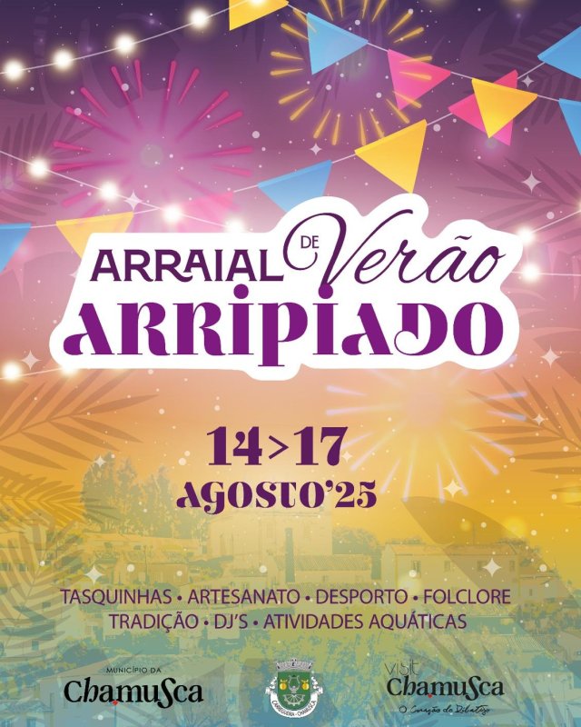 Arraial de Verão Arrepiado