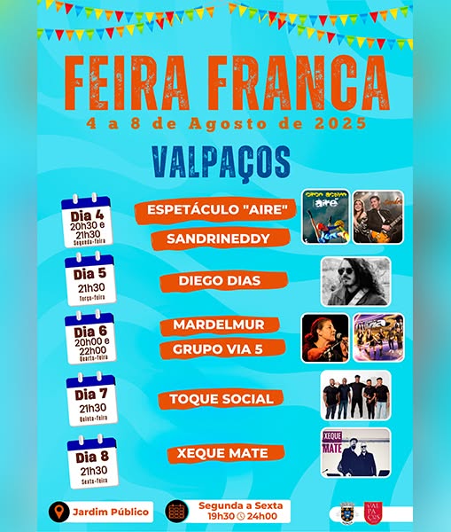 Feira Franca de Valpaços 2025