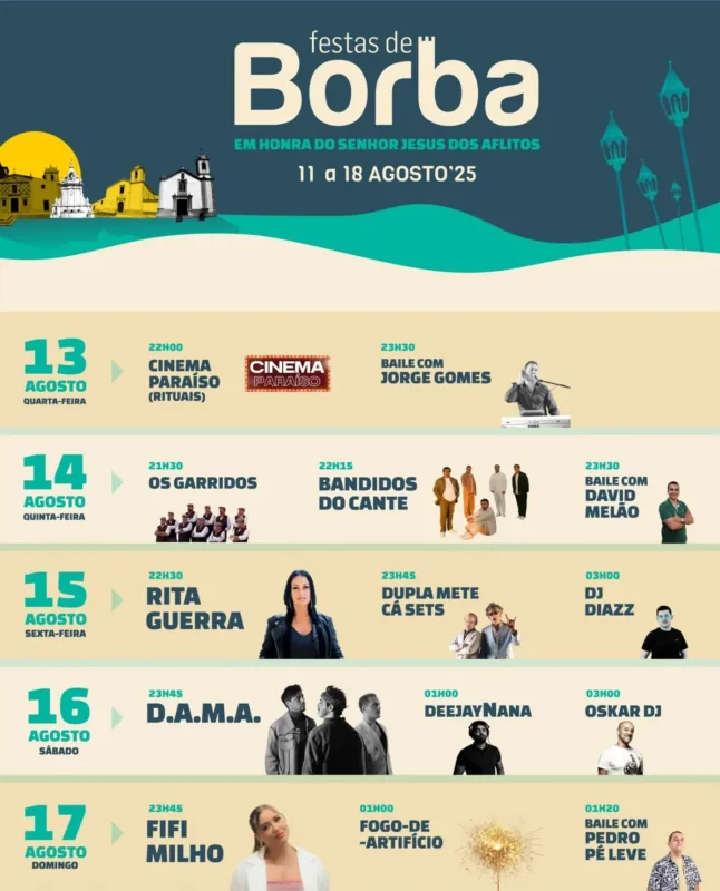 Festas de Borba 2025