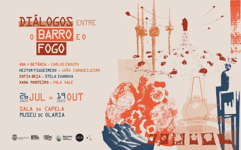 Diálogos entre o Barro e o Fogo