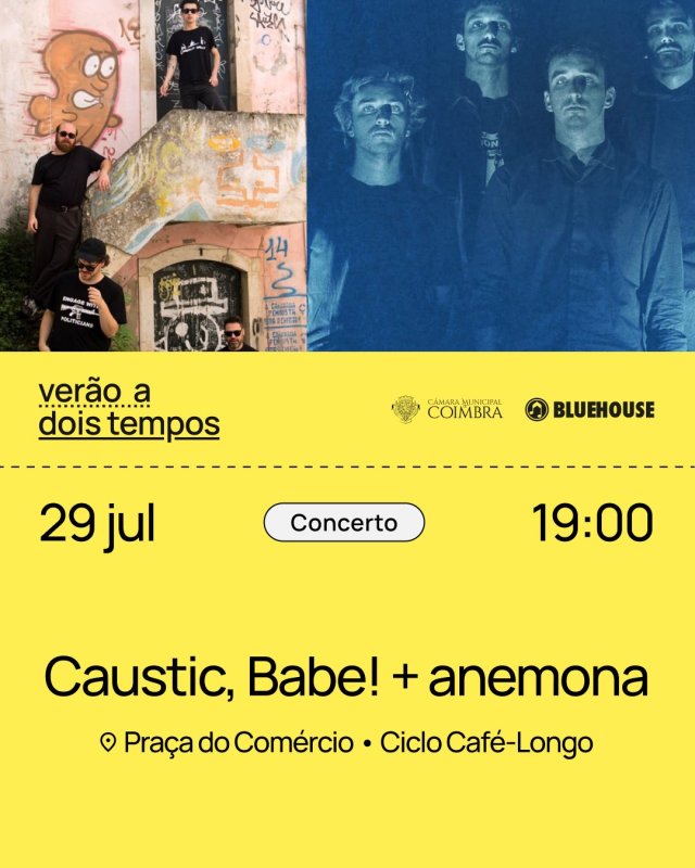 Concerto Verão a Dois Tempos