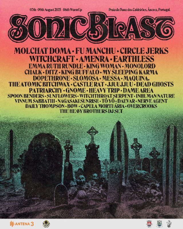 Sonic Blast Fest 2025