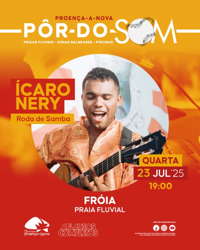 Pôr-do-Som: Ícaro Nery Roda de Samba