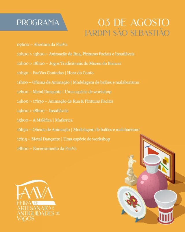 Feira de Artesanato e Antiguidades de Vagos