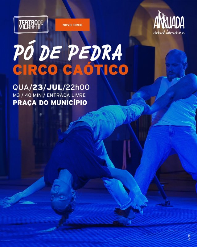 Pó de Pedra - Circo Caótico