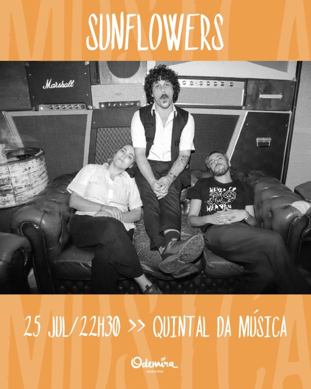 Concerto dos Sunflowers em Odemira