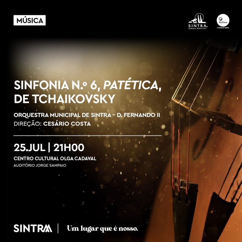 Concerto Sinfonia N.º 6 de Tchaikovsky