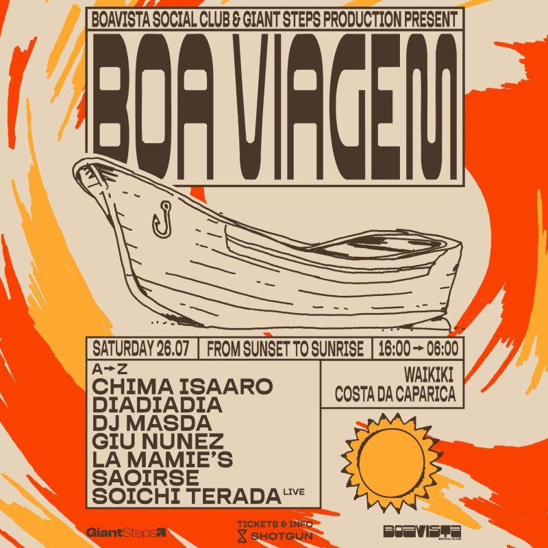 Boa Viagem - Sunset to Sunrise