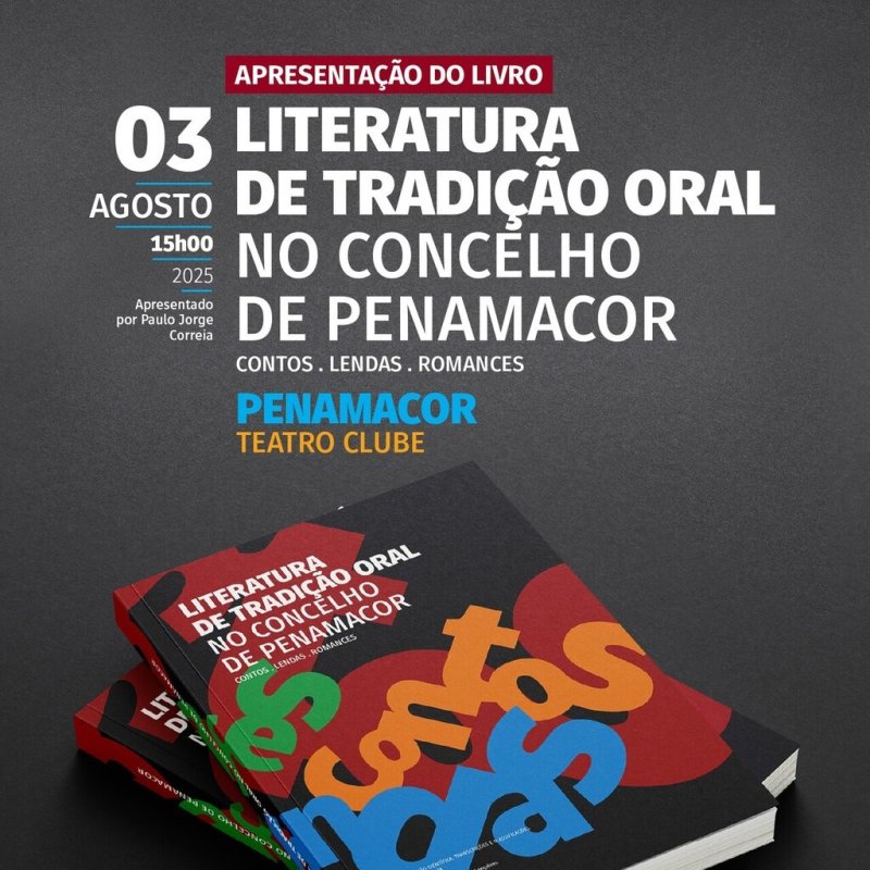 Apresentação do Livro: Literatura de Tradição Oral