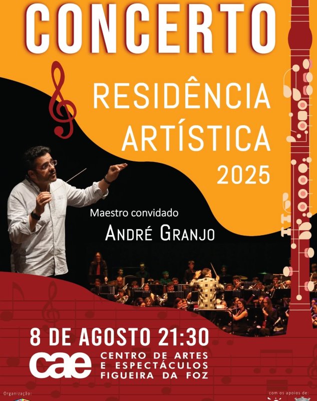 Concerto Residência Artística 2025