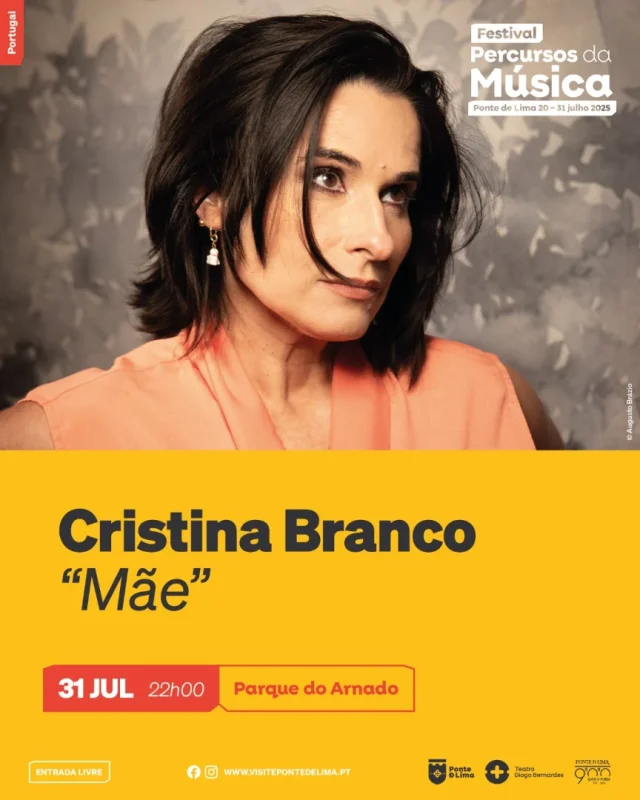 Concerto de Cristina Branco no Festival Percursos da Música