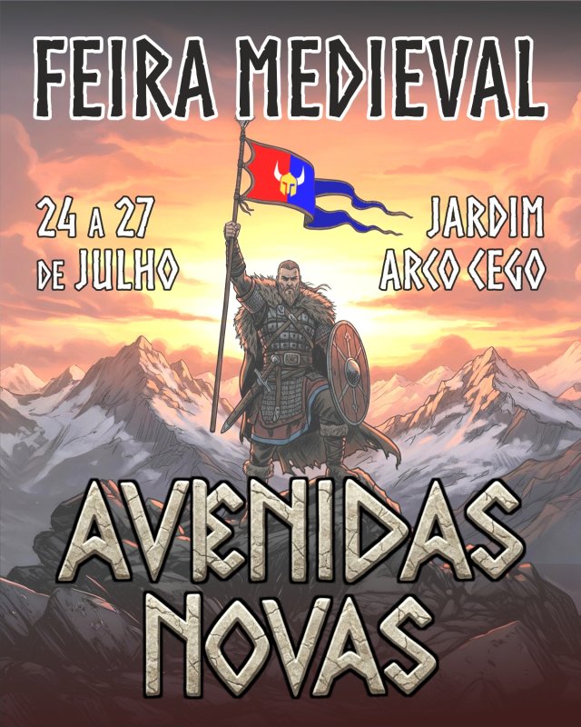 Feira Medieval Avenidas Novas