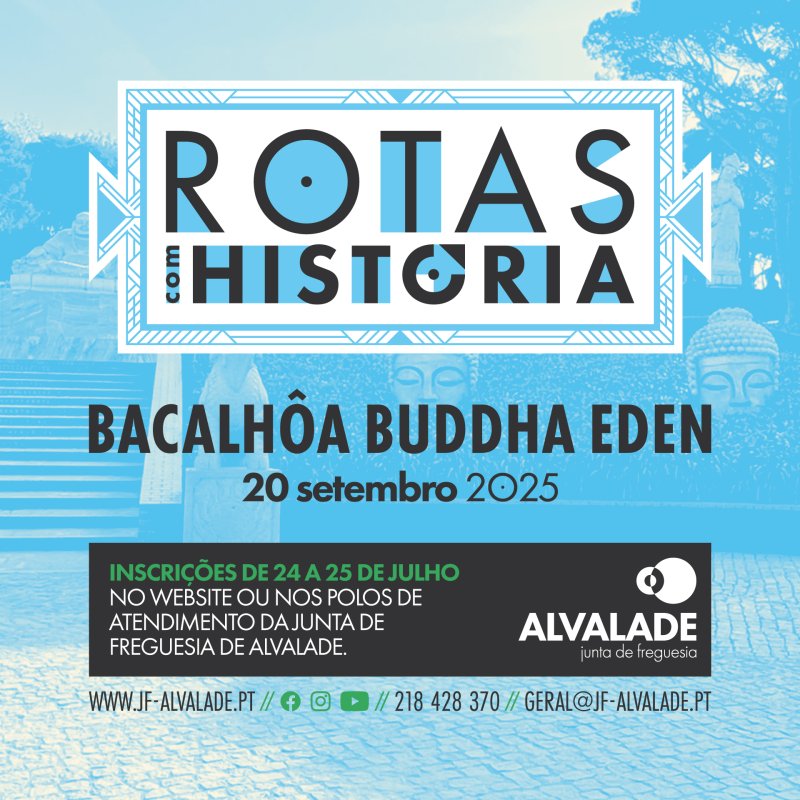 Rotas com História: Bacalhôa Buddha Eden