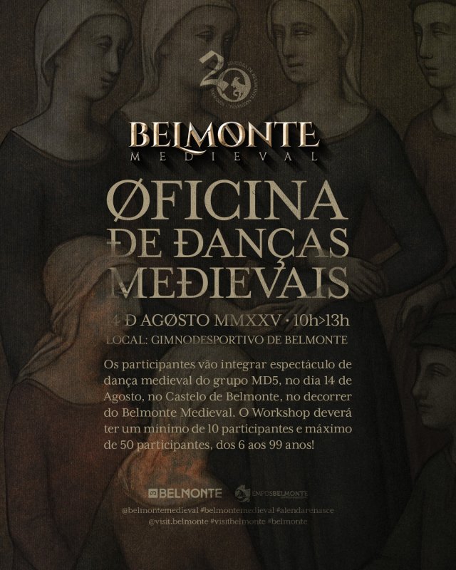 Oficina de Danças Medievais