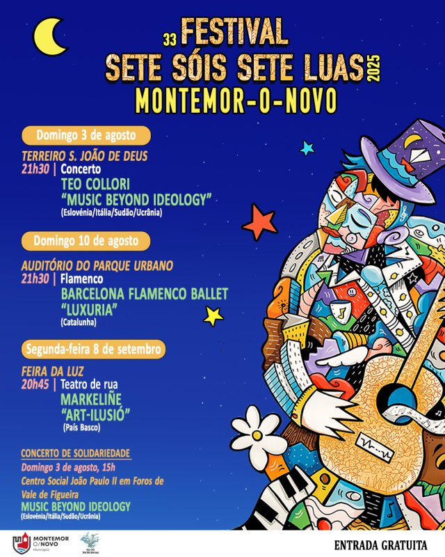 Festival Sete Sóis Sete Luas 2025