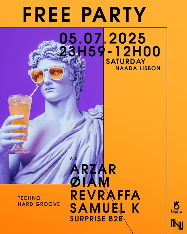Free Party na Naada Lisbon